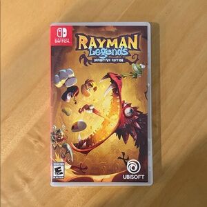 Rayman Legends Definitive Edition - Nintendo Switch Game by Ubisoft